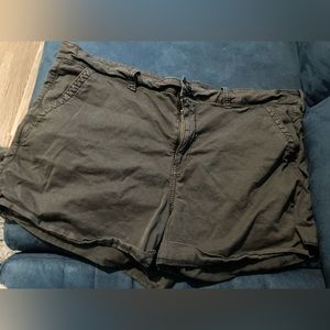 American Eagle Outfitters twill shorts